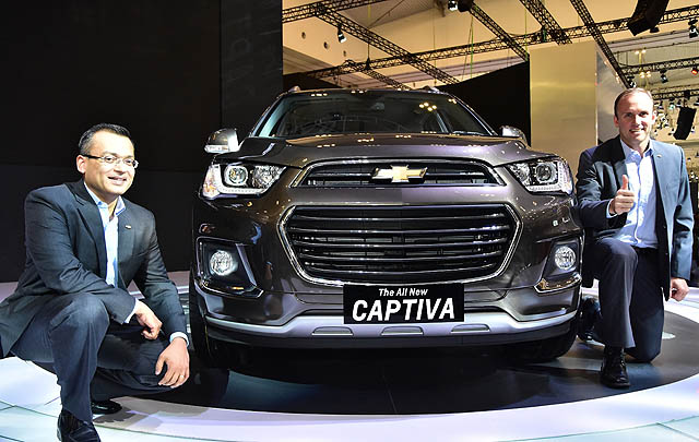 All-New Chevrolet Captiva Resmi Debut di GIIAS 2016  