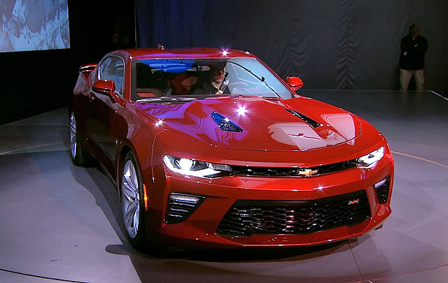 Chevrolet Camaro 2016 Resmi Mengaspal  