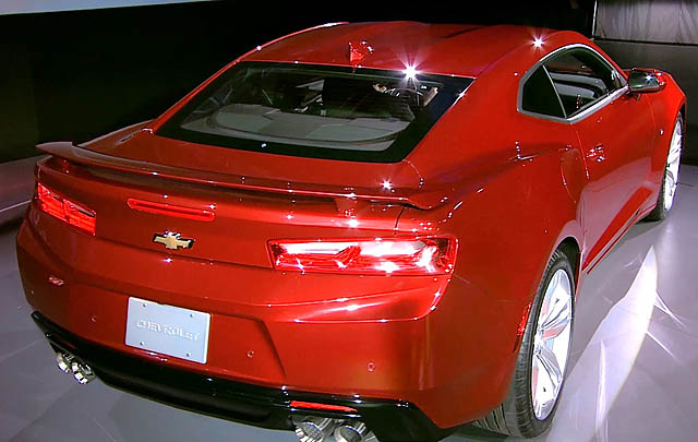 Chevrolet Camaro 2016 Resmi Mengaspal  