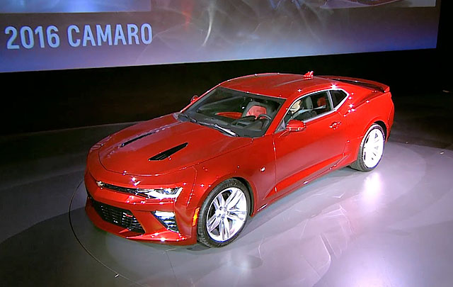 Chevrolet Camaro 2016 Resmi Mengaspal  