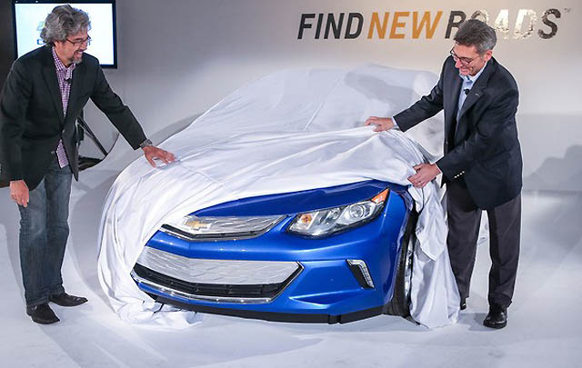 Chevy Volt 2016, Bakal Lebih 'Keren' dari Pendahulunya?  