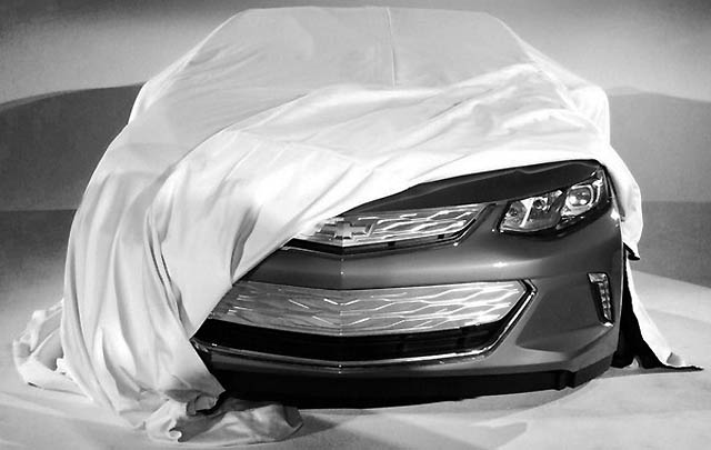 Chevy Volt 2016, Bakal Lebih 'Keren' dari Pendahulunya?  