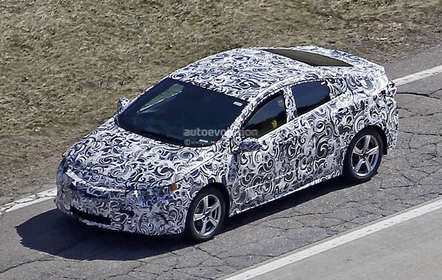 Chevy Volt 2016, Bakal Lebih 'Keren' dari Pendahulunya?  