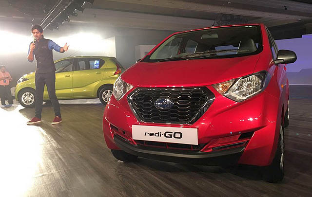 Datsun redi-Go 2016 Resmi Diluncurkan  