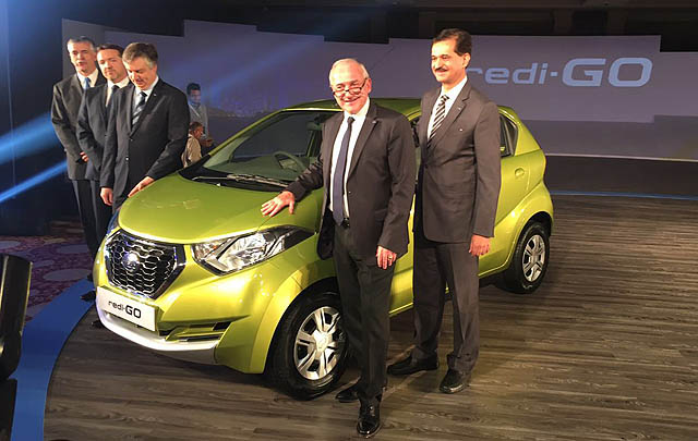 Datsun redi-Go 2016 Resmi Diluncurkan  