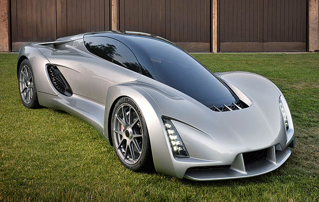 DM Blade, Supercar 3D Super-kencang Terbaru  