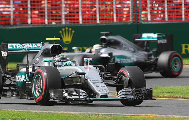 Nico Rosberg Menangkan F1 Grand Prix Italia 2016  