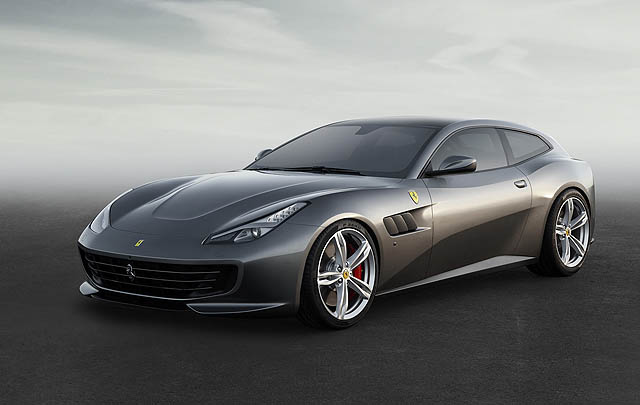 Ferrari GTC4 Lusso Siap Debut di Geneva Motor Show 2016  