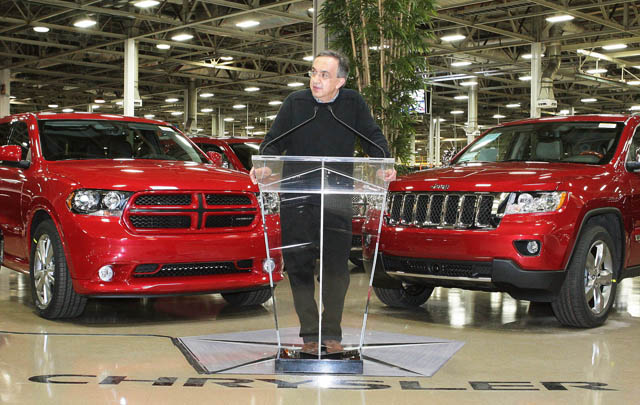 Fiat Chrysler Siap Luncurkan 20 Model Baru Hingga 2016  