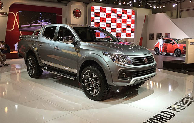 Fiat Fullback Pick-up Resmi Diluncurkan di Dubai Motor Show  