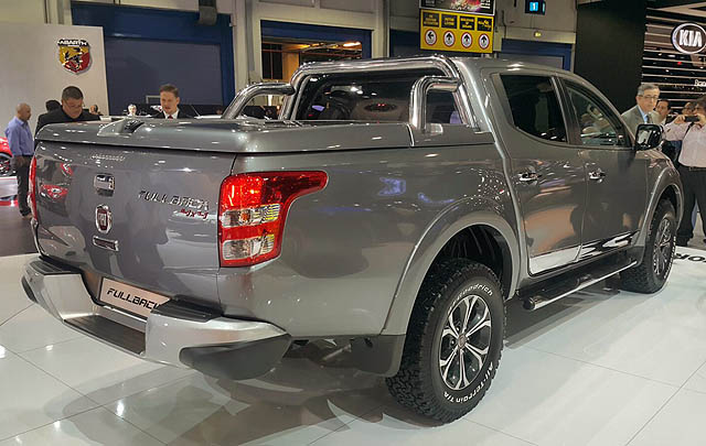 Fiat Fullback Pick-up Resmi Diluncurkan di Dubai Motor Show  