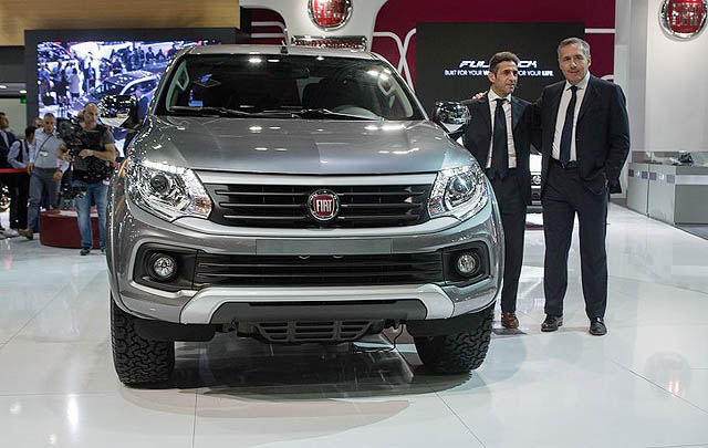 Fiat Fullback Pick-up Resmi Diluncurkan di Dubai Motor Show  