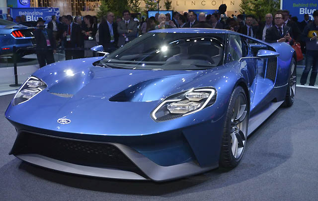 Ford GT Terbaru Debut di Detroit Motor Show 2015  