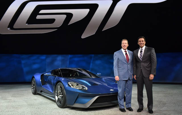 Ford GT Terbaru Debut di Detroit Motor Show 2015  