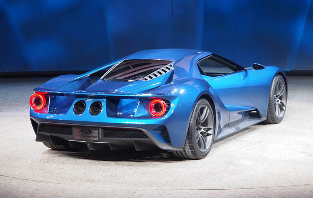 Ford GT Terbaru Debut di Detroit Motor Show 2015  