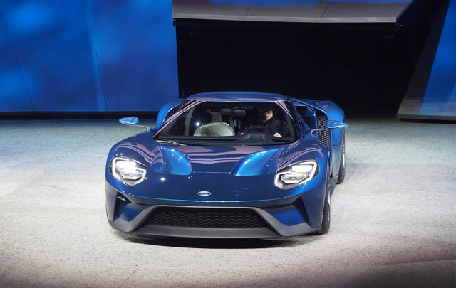 Ford GT Terbaru Debut di Detroit Motor Show 2015  