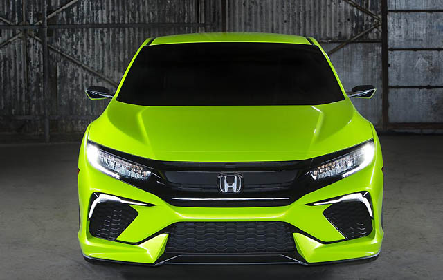 Inilah Tampilan Honda Civic 2016 Terbaru  