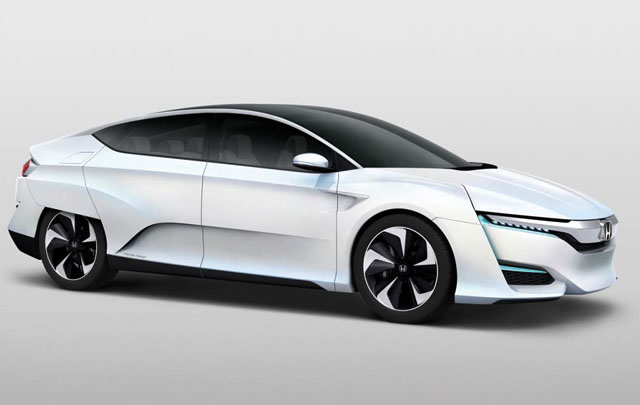 Honda FCV Concept Resmi Diperkenalkan  