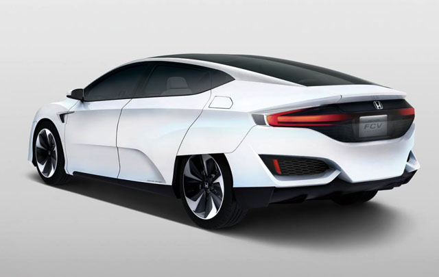 Honda FCV Concept Resmi Diperkenalkan  