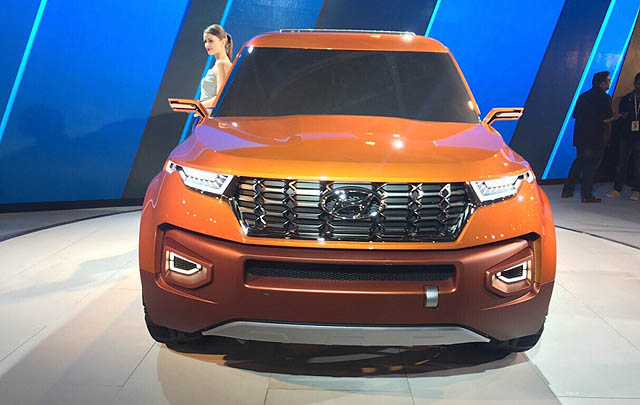 Hyundai Carlino Concept Rilis di Delhi Auto Show 2016