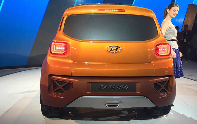 Hyundai Carlino Concept Rilis di Delhi Auto Show 2016