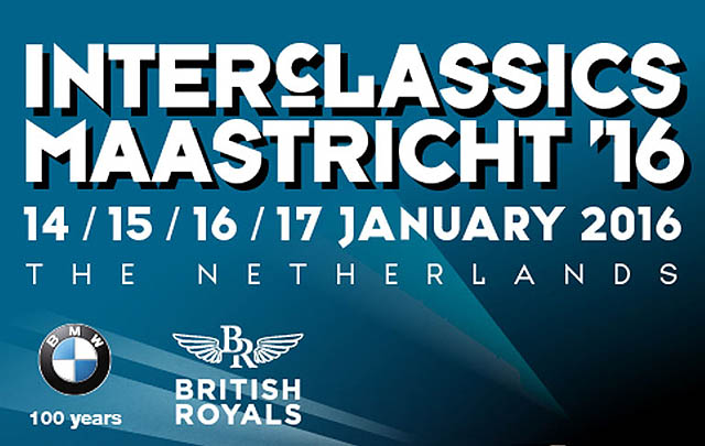 InterClassics Maastricht 2016 Siap Rayakan 100 Tahun BMW