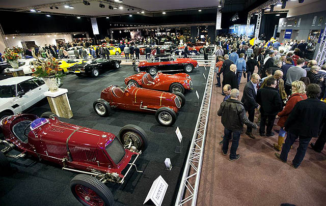 InterClassics Maastricht 2016 Siap Rayakan 100 Tahun BMW