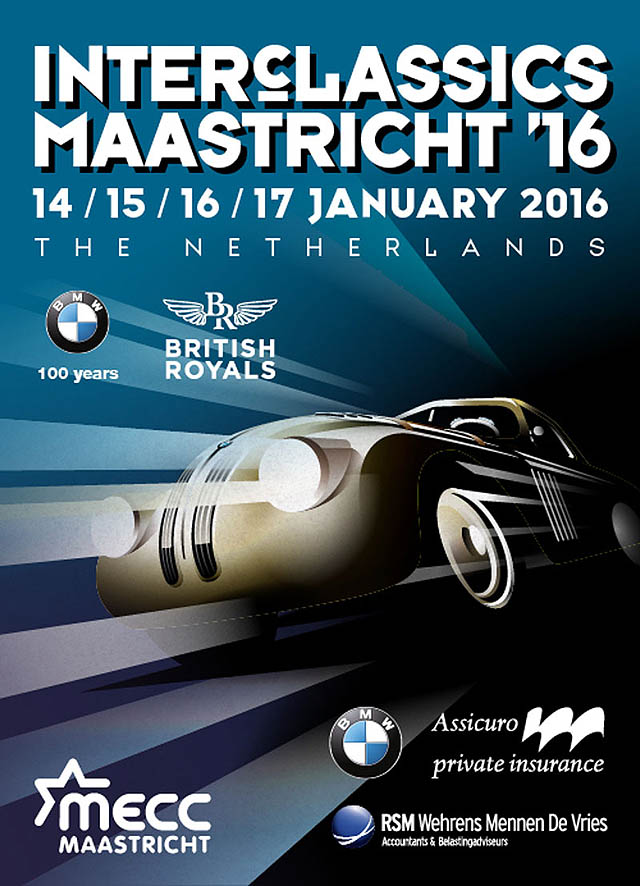 InterClassics Maastricht 2016 Siap Rayakan 100 Tahun BMW