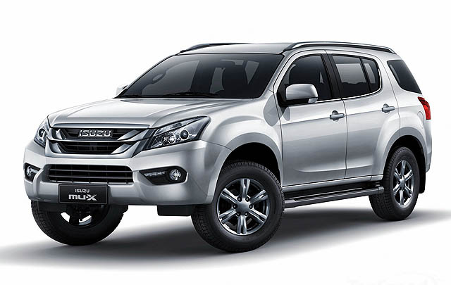 Isuzu MU-X Facelift Siap Hadir di GIIAS 2016  