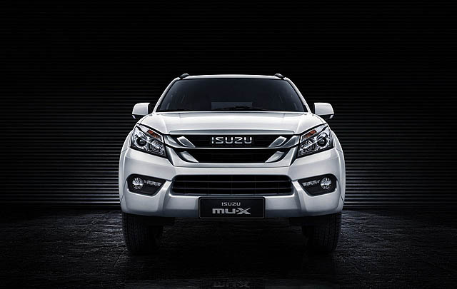 Isuzu MU-X Facelift Siap Hadir di GIIAS 2016  