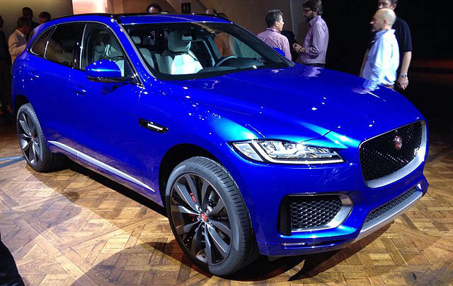 Jaguar F-Pace Versi Produksi Rilis di Frankfurt Motor Show 2015