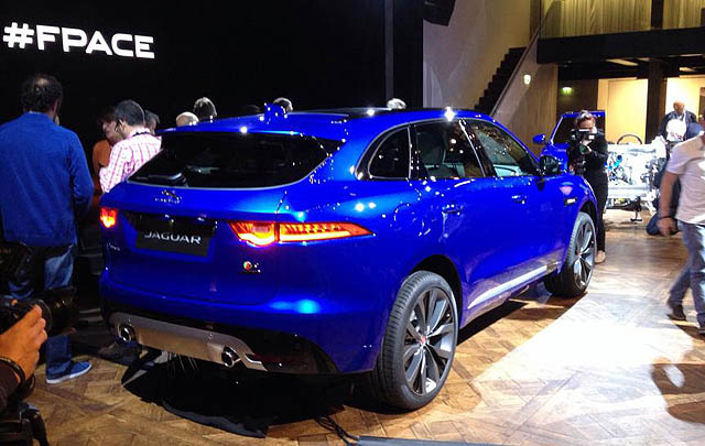 Jaguar F-Pace Versi Produksi Rilis di Frankfurt Motor Show 2015