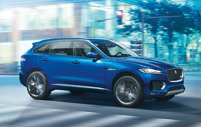 Jaguar F-Pace Versi Produksi Rilis di Frankfurt Motor Show 2015