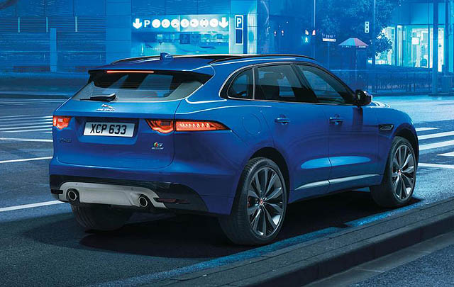 Jaguar F-Pace Versi Produksi Rilis di Frankfurt Motor Show 2015