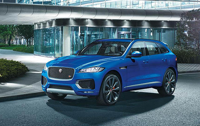 Jaguar F-Pace Versi Produksi Rilis di Frankfurt Motor Show 2015