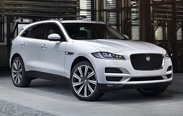 Jaguar F-Pace SUV Bakal Hadir di GIIAS 2016  