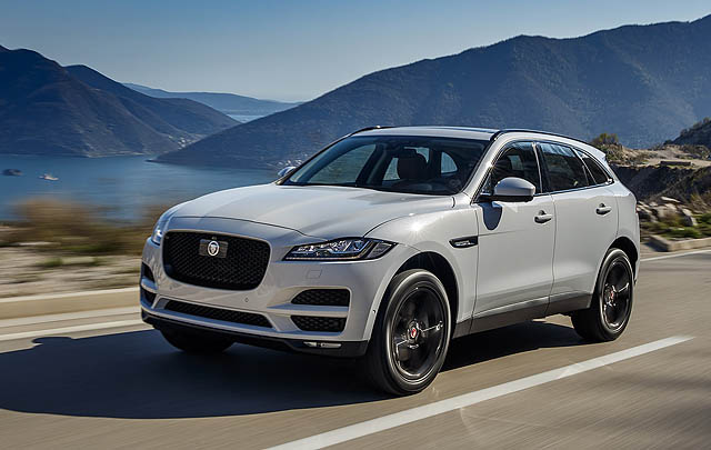 Jaguar F-Pace SUV Bakal Hadir di GIIAS 2016  