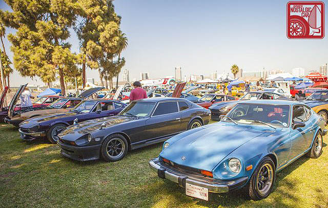 Anggunnya Barisan Nissan Fairlady di JCCS 2016  