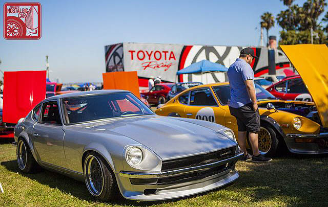 Anggunnya Barisan Nissan Fairlady di JCCS 2016  