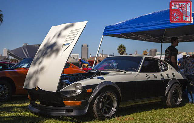 Anggunnya Barisan Nissan Fairlady di JCCS 2016  