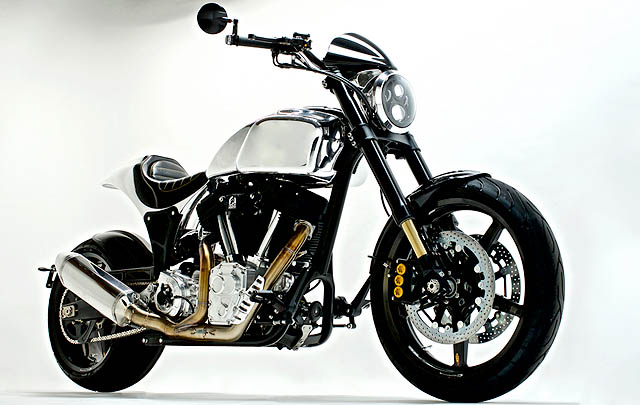 KRGT-1, Sepeda Motor Handbuilt dari Keanu Reeves  