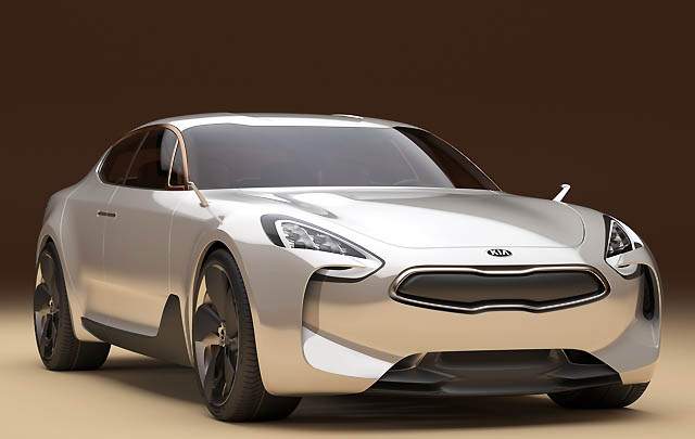 Kia GT Concept Segera Masuki Lini Produksi  