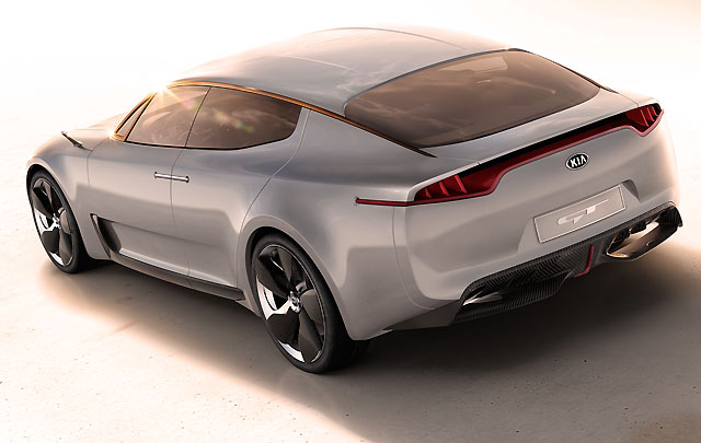 Kia GT Concept Segera Masuki Lini Produksi  