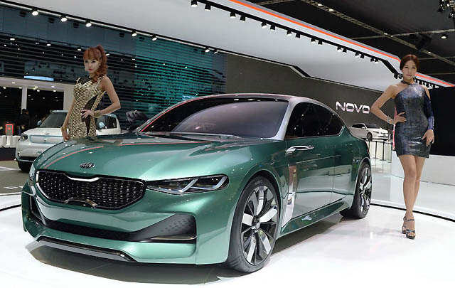 Kia Novo Concept Debut di Seoul Motor Show  