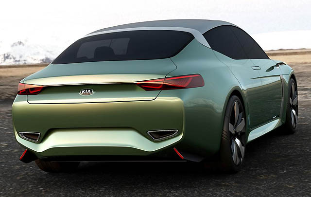 Kia Novo Concept Debut di Seoul Motor Show  