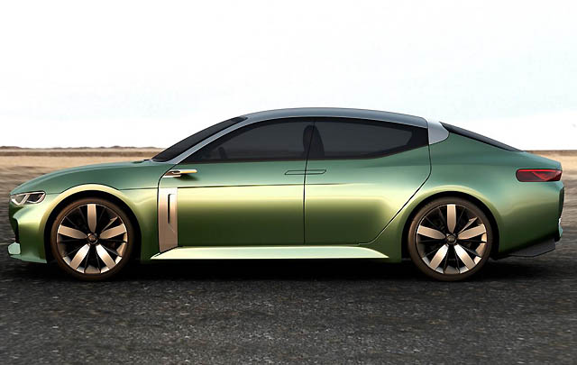 Kia Novo Concept Debut di Seoul Motor Show  