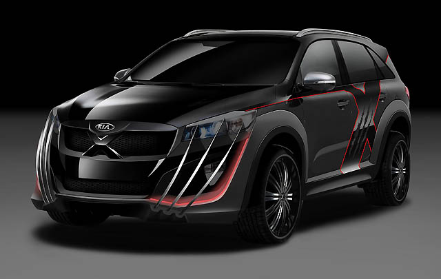 Ini Dia Penampakan Kia Sorento 'Wolverine' 2016  