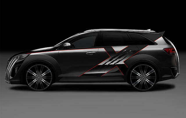 Ini Dia Penampakan Kia Sorento 'Wolverine' 2016  