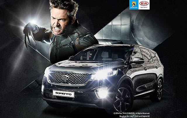 Ini Dia Penampakan Kia Sorento 'Wolverine' 2016  