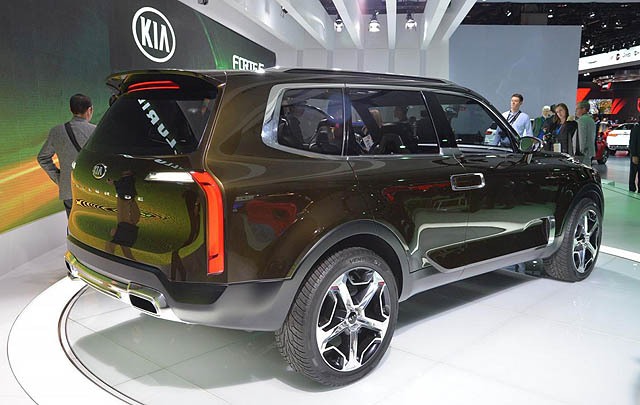 Kia Hadirkan Telluride Concept di Detroit Motor Show 2016  